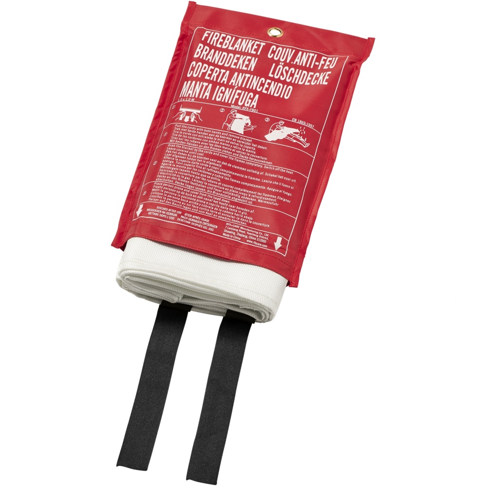 Logotrade promotional merchandise image of: Margrethe emergency fire blanket
