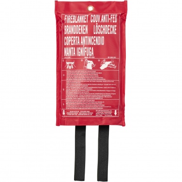 Logotrade promotional giveaways photo of: Margrethe emergency fire blanket