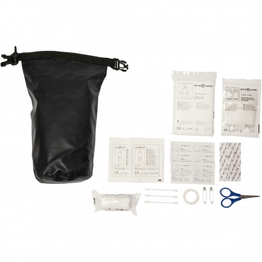 Logo trade promotional merchandise image of: Alexander 30-piece first aid waterproof bag