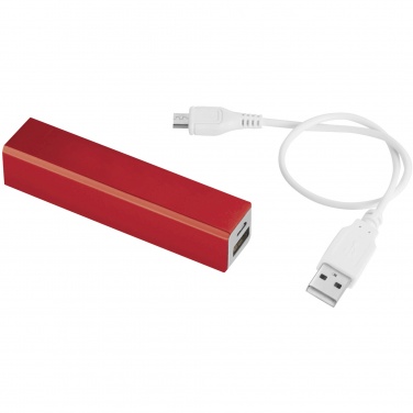 Logo trade promotional gifts picture of: Volt 2200 mAh power bank