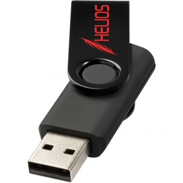Logotrade business gifts photo of: Rotate-metallic 4GB USB flash drive