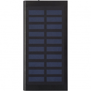 Logo trade advertising product photo of: Stellar 8000 mAh solar power bank