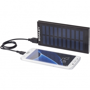 Logotrade corporate gift image of: Stellar 8000 mAh solar power bank