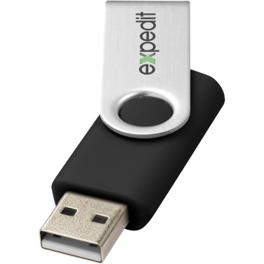 Logo trade promotional merchandise image of: Rotate-basic 16GB USB flash drive