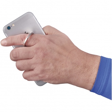 Logotrade promotional products photo of: Cell aluminium ring phone holder