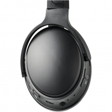 Logo trade promotional products image of: Blaze light-up logo headphones