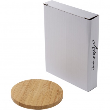 Logotrade corporate gift picture of: Essence 5W bamboo wireless charging pad