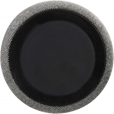 Logo trade corporate gift photo of: Fiber 3W wireless charging Bluetooth® speaker