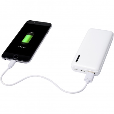 Logo trade promotional products image of: Compress 10.000 mAh high density power bank