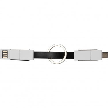 Logotrade promotional gifts photo of: One 4-in-1 cable