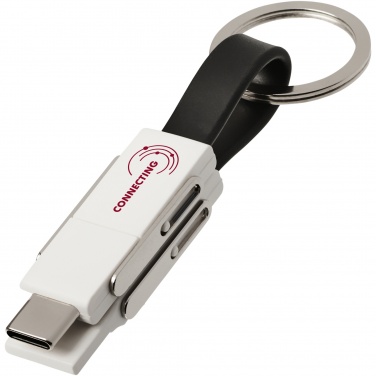Logotrade promotional items photo of: One 4-in-1 cable