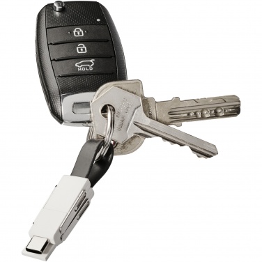 Logo trade corporate gifts picture of: One 4-in-1 cable