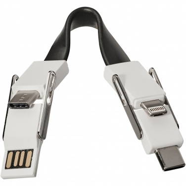 Logo trade promotional gift photo of: One 4-in-1 cable