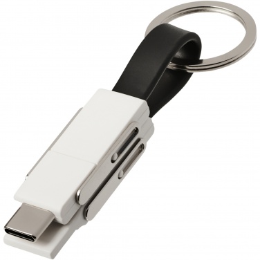 Logo trade promotional gifts picture of: One 4-in-1 cable