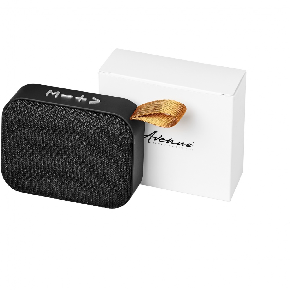 Logotrade promotional merchandise picture of: Fashion fabric Bluetooth® speaker