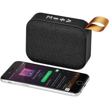 Logotrade promotional gift picture of: Fashion fabric Bluetooth® speaker
