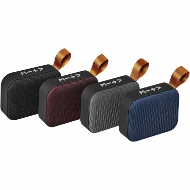 Logotrade promotional item image of: Fashion fabric Bluetooth® speaker