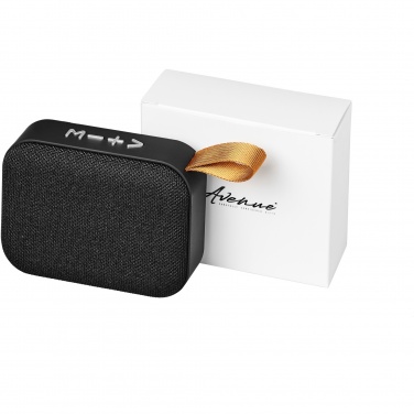 Logotrade business gift image of: Fashion fabric Bluetooth® speaker