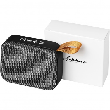 Logotrade business gifts photo of: Fashion fabric Bluetooth® speaker
