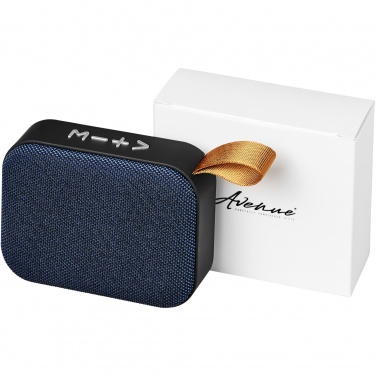 Logotrade promotional gift image of: Fashion fabric Bluetooth® speaker