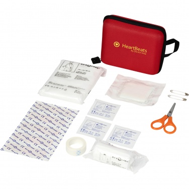 Logotrade promotional item image of: Healer 16-piece first aid kit