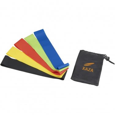 Logotrade corporate gift picture of: Crane resistance elastic fitness bands