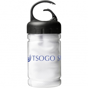 Logotrade promotional giveaway image of: Remy cooling towel in PET container