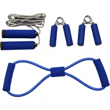 Logotrade promotional merchandise photo of: Dwayne fitness set