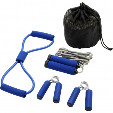 Logo trade promotional gifts picture of: Dwayne fitness set