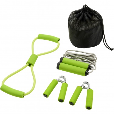 Logotrade promotional product image of: Dwayne fitness set