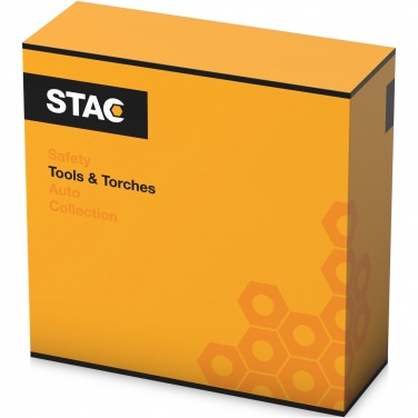 Logo trade promotional gifts image of: Rage 25-piece tyre-shaped tool set