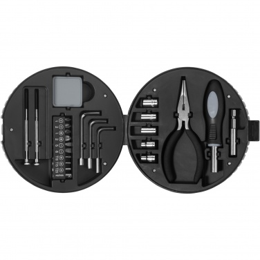 Logotrade promotional giveaway picture of: Rage 25-piece tyre-shaped tool set