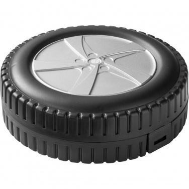 Logo trade promotional merchandise picture of: Rage 25-piece tyre-shaped tool set