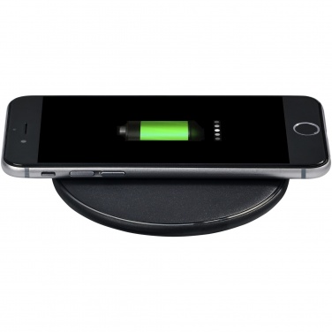 Logo trade promotional products picture of: Lean 5W wireless charging pad