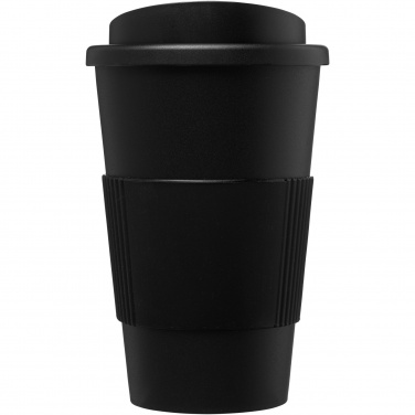 Logotrade promotional gift image of: Americano® 350 ml insulated tumbler with grip