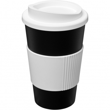 Logotrade promotional giveaway image of: Americano® 350 ml insulated tumbler with grip