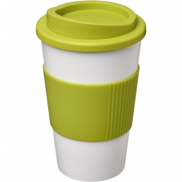 Logotrade promotional gift image of: Americano® 350 ml insulated tumbler with grip