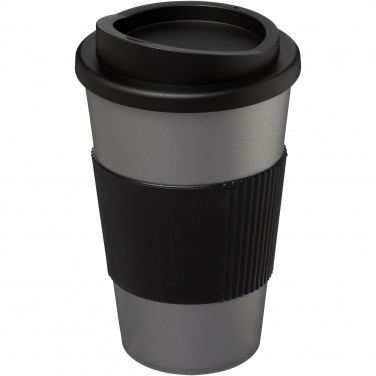 Logotrade promotional merchandise picture of: Americano® 350 ml insulated tumbler with grip