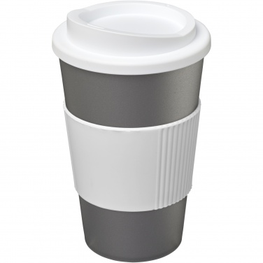 Logo trade promotional products picture of: Americano® 350 ml insulated tumbler with grip
