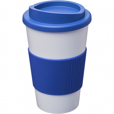 Logotrade promotional giveaways photo of: Americano® 350 ml insulated tumbler with grip