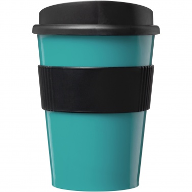Logo trade advertising product photo of: Americano® Medio 300 ml tumbler with grip