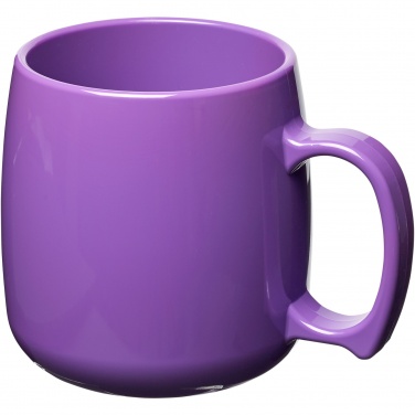 Logo trade promotional items image of: Classic 300 ml plastic mug