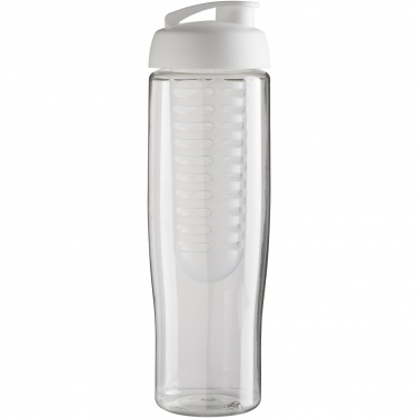 Logotrade promotional giveaway picture of: H2O Active® Tempo 700 ml flip lid sport bottle & infuser