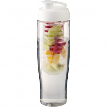 Logo trade promotional product photo of: H2O Active® Tempo 700 ml flip lid sport bottle & infuser
