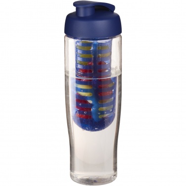 Logo trade advertising products picture of: H2O Active® Tempo 700 ml flip lid sport bottle & infuser