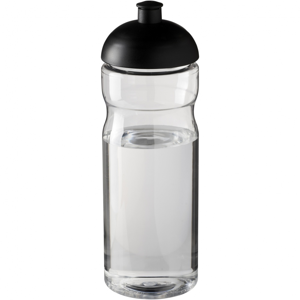 Logo trade promotional merchandise photo of: H2O Active® Base 650 ml dome lid sport bottle