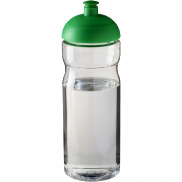 Logo trade advertising product photo of: H2O Active® Base 650 ml dome lid sport bottle