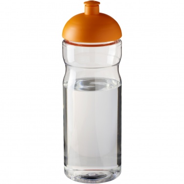 Logo trade promotional merchandise image of: H2O Active® Base 650 ml dome lid sport bottle