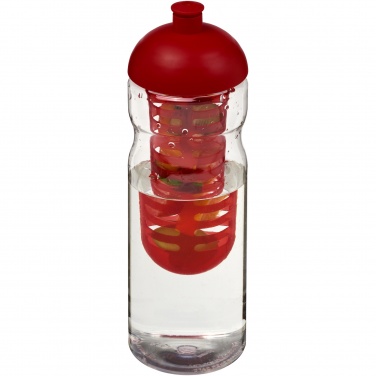 Logotrade advertising products photo of: H2O Active® Base 650 ml dome lid sport bottle & infuser