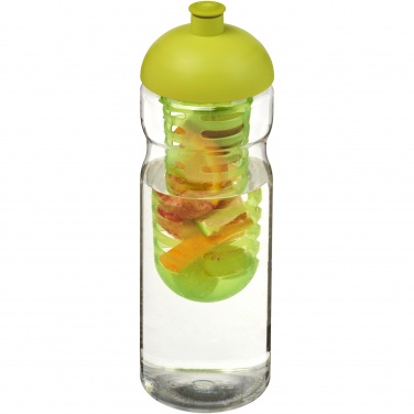 Logotrade promotional item image of: H2O Active® Base 650 ml dome lid sport bottle & infuser
